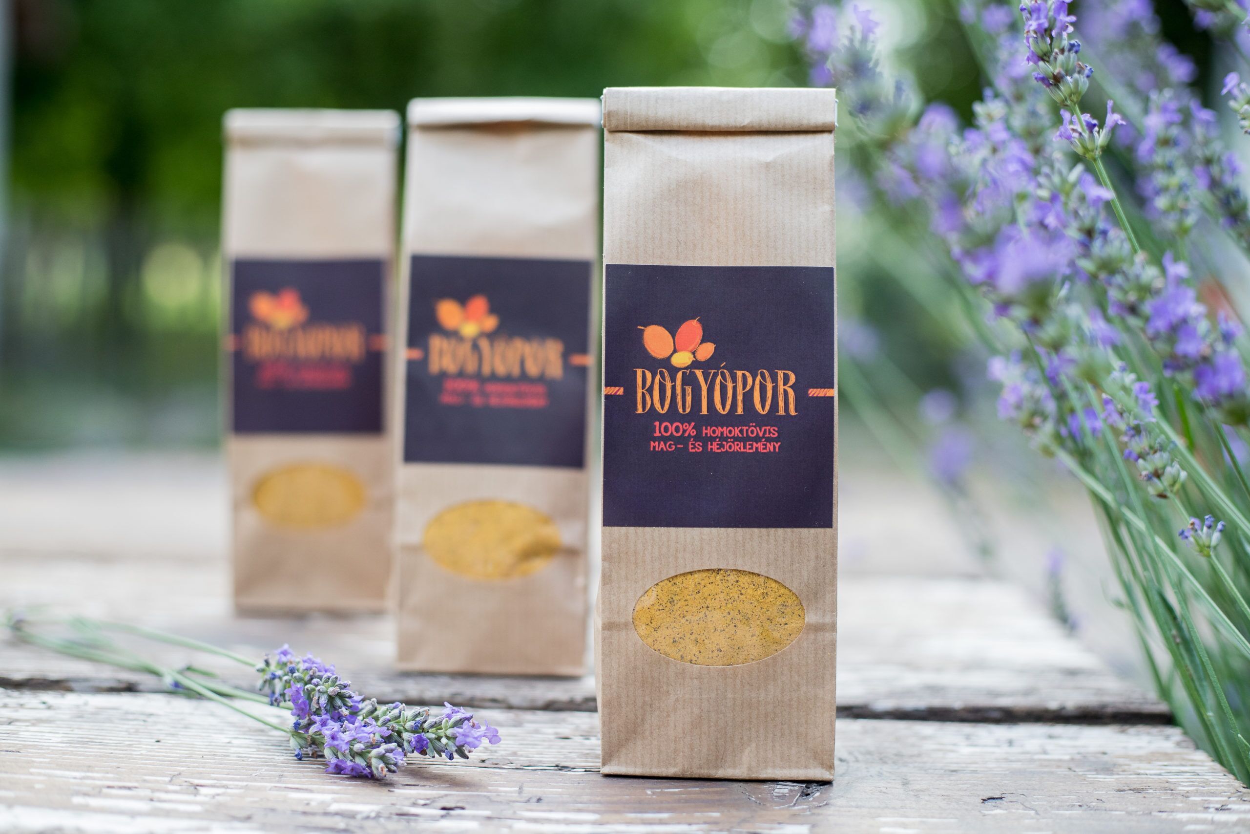 Bogyópor (homoktövis mag- és héjőrlemény) 100 g - Image 2
